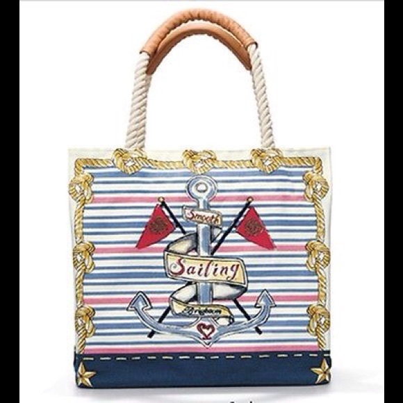 Brighton Handbags - Brighton Beach Bag, NEW